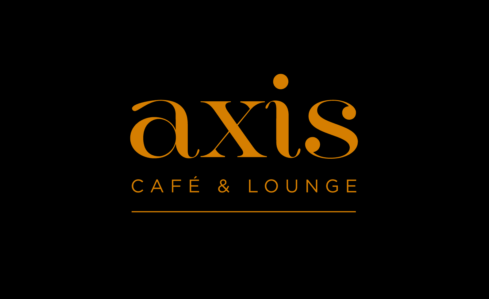 Axis Café & Lounge - logo