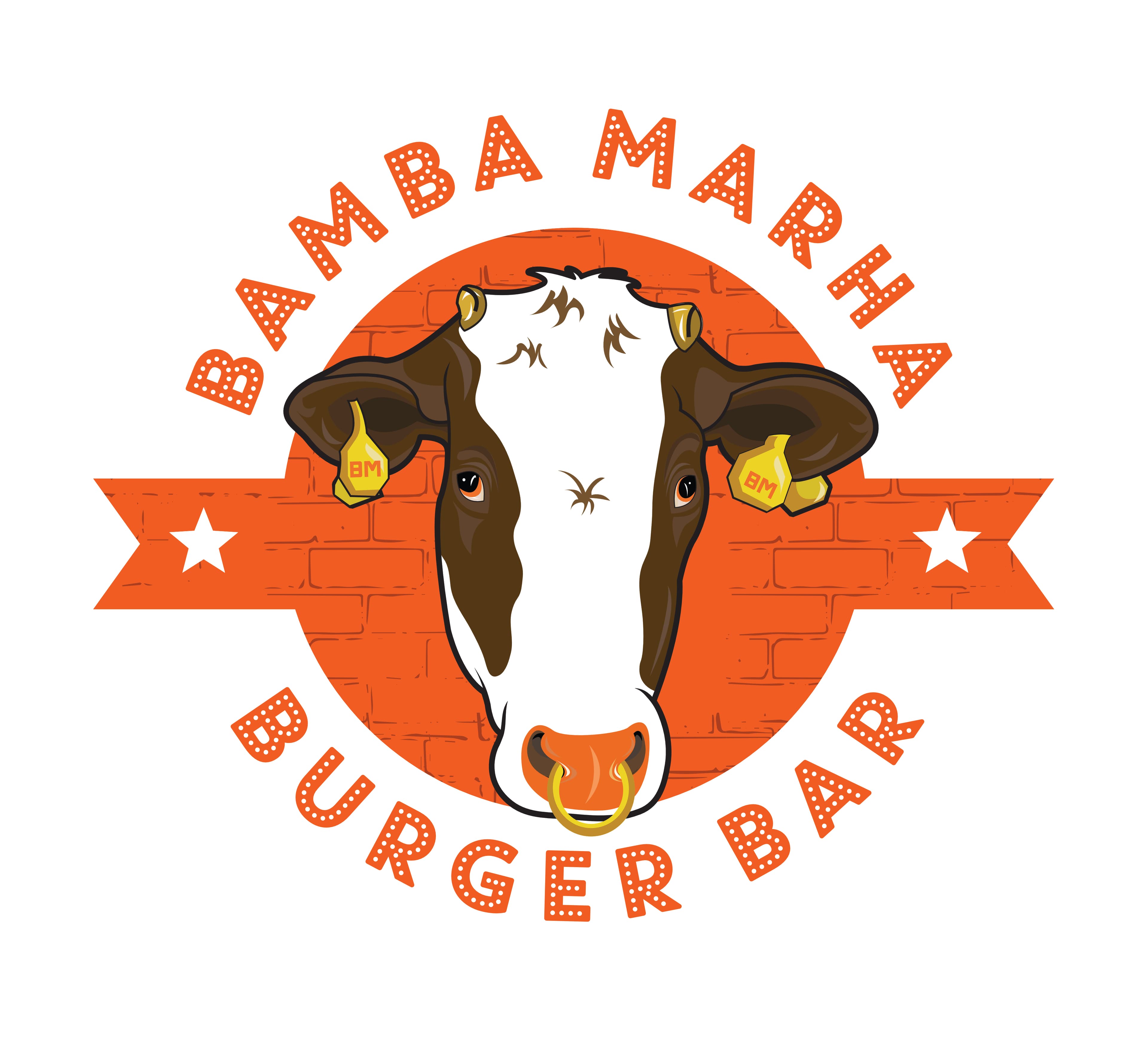 Bamba Marha Burger Bar - logo
