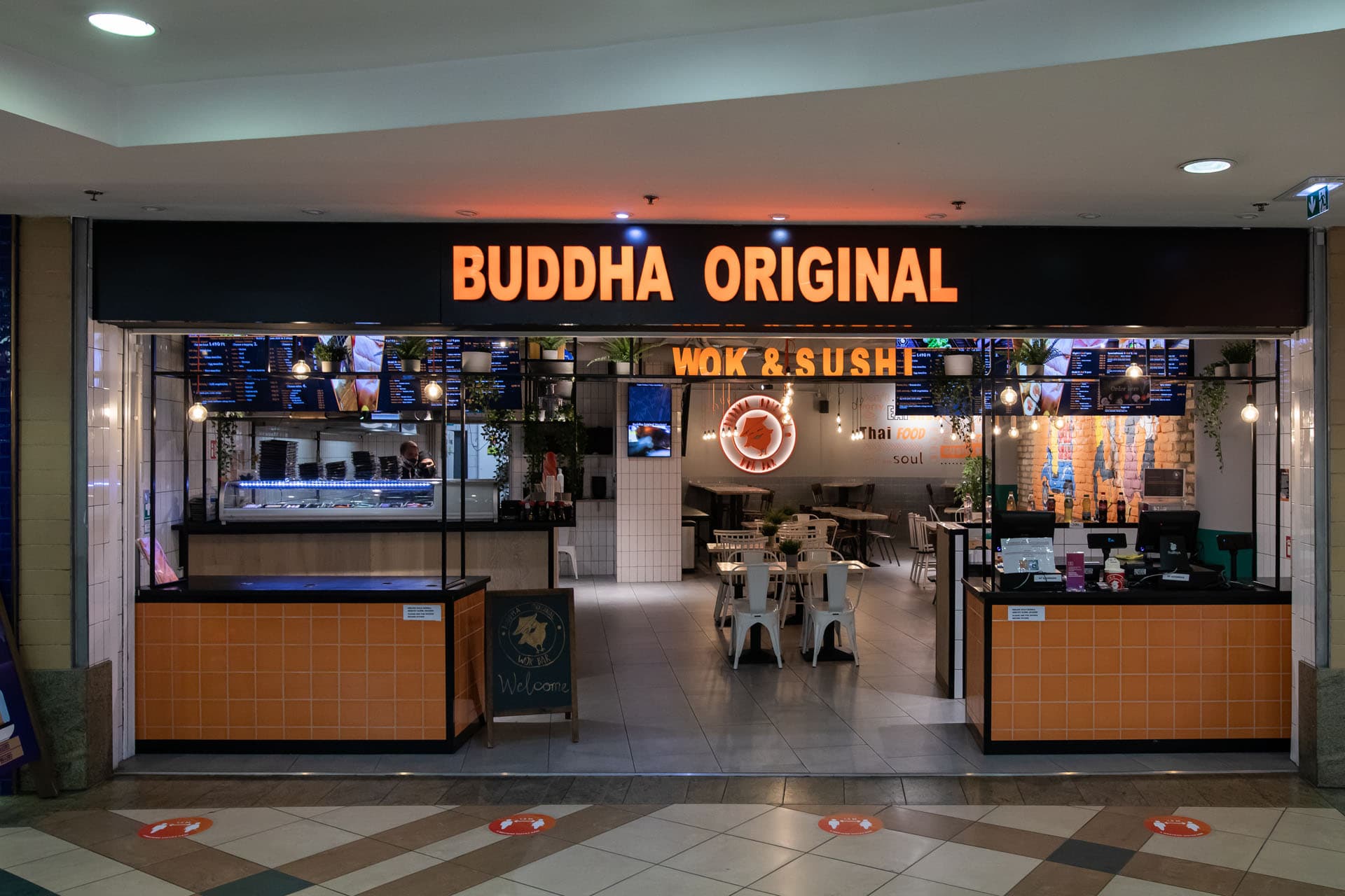 Buddha Original Thai Wok & Sushi Bar