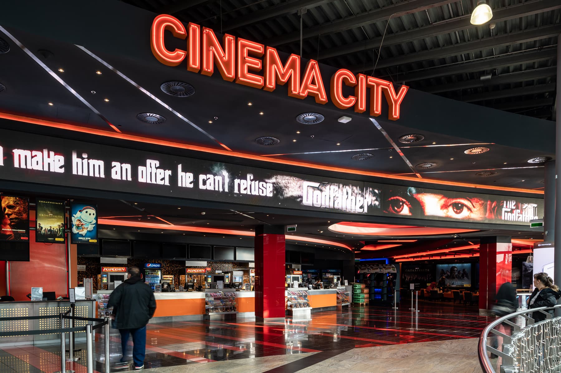 Cinema City Westend 4DX