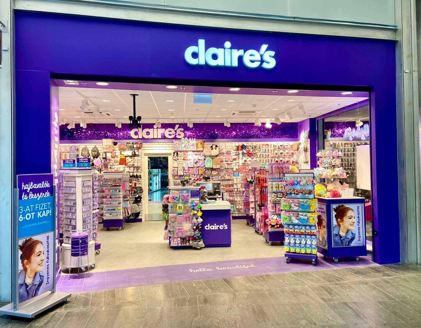 Claire's