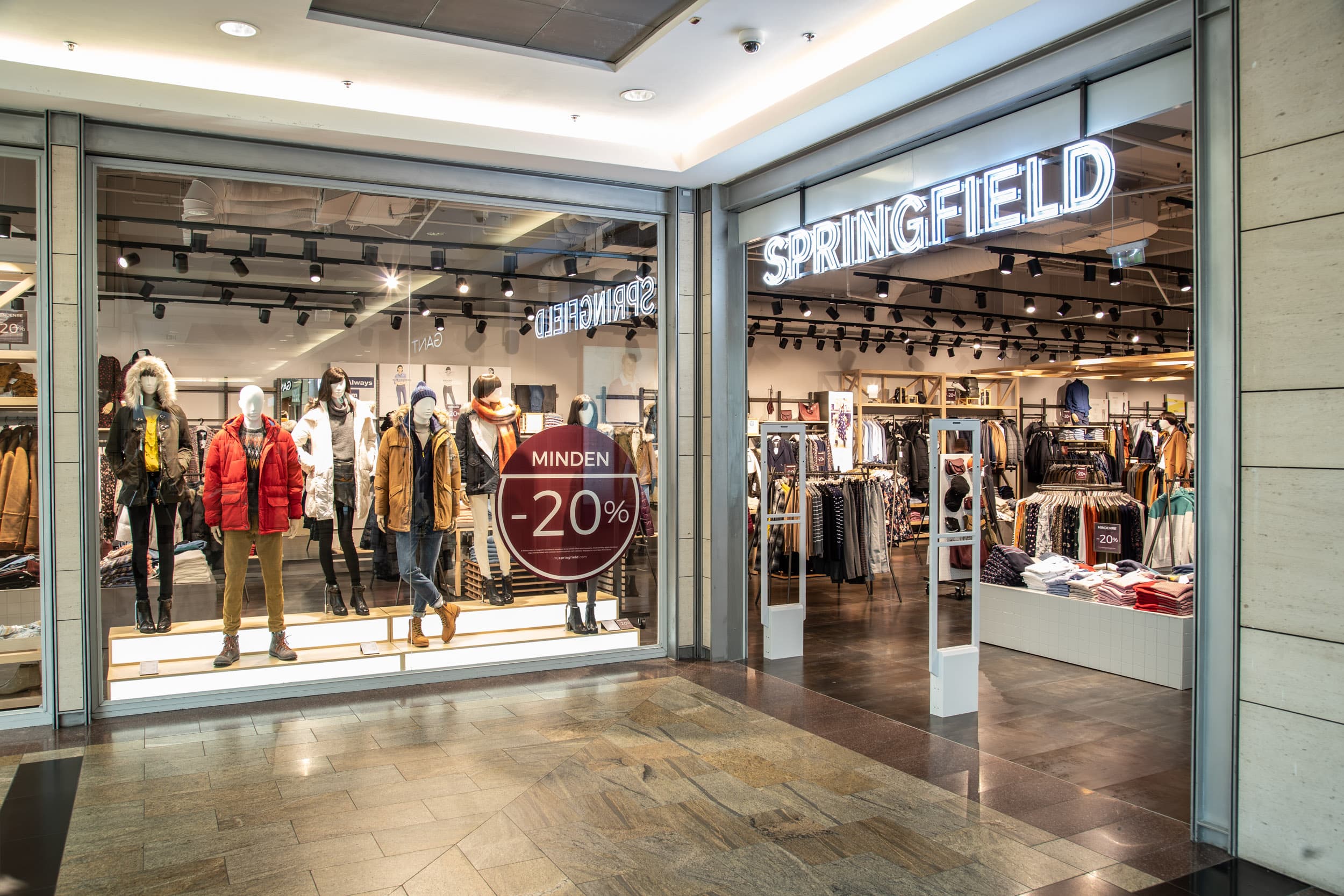 Springfield Man & Woman