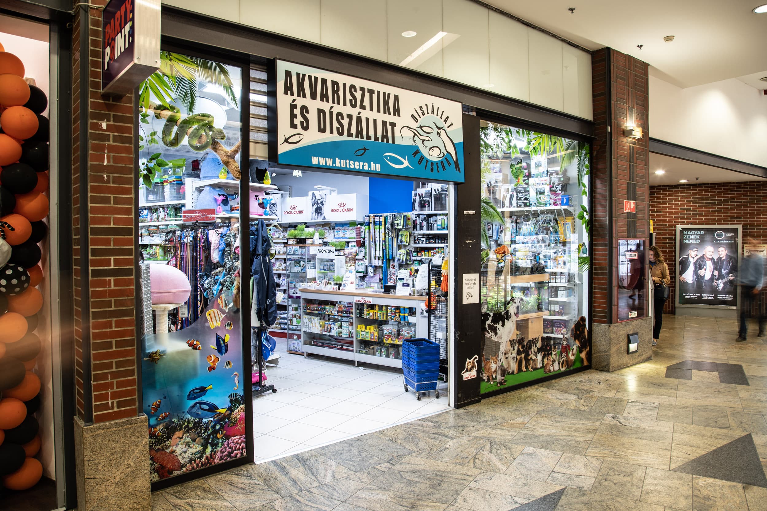 Kutsera Akvarisztika és Díszállat