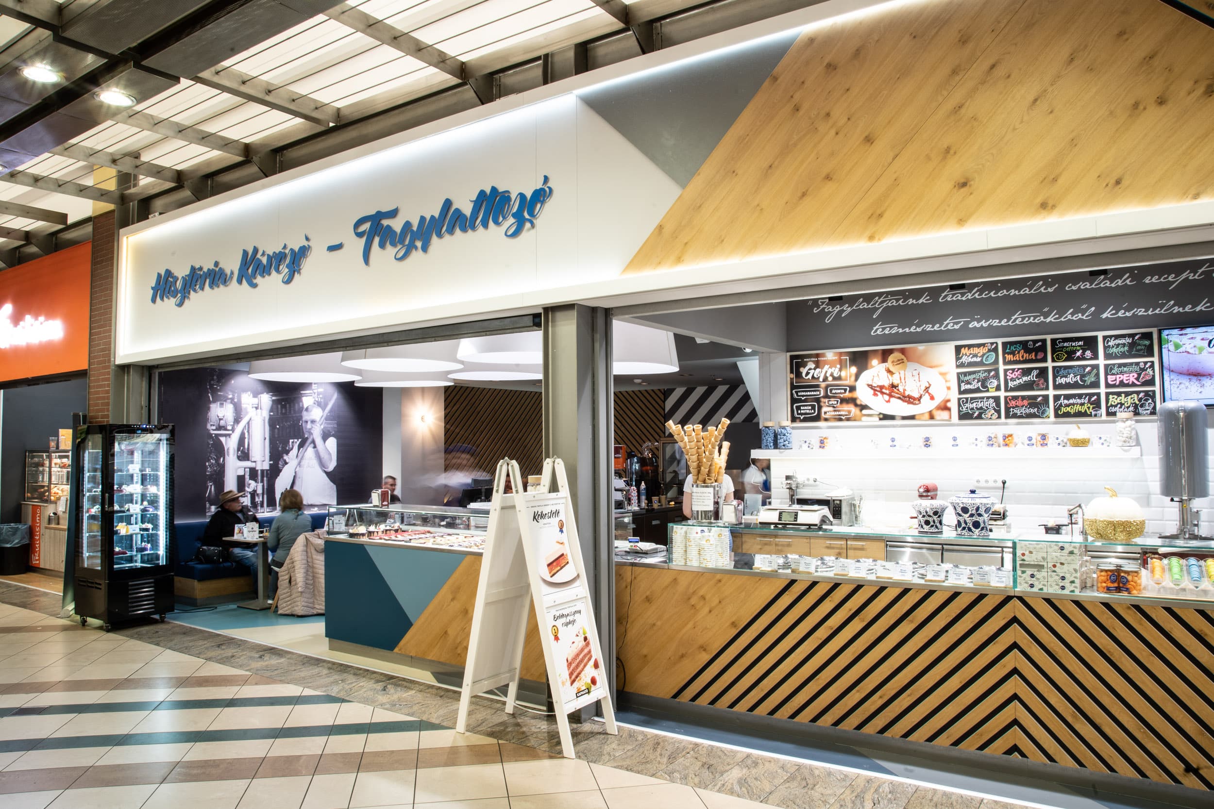 Hisztéria Cukrászda és Kávézó