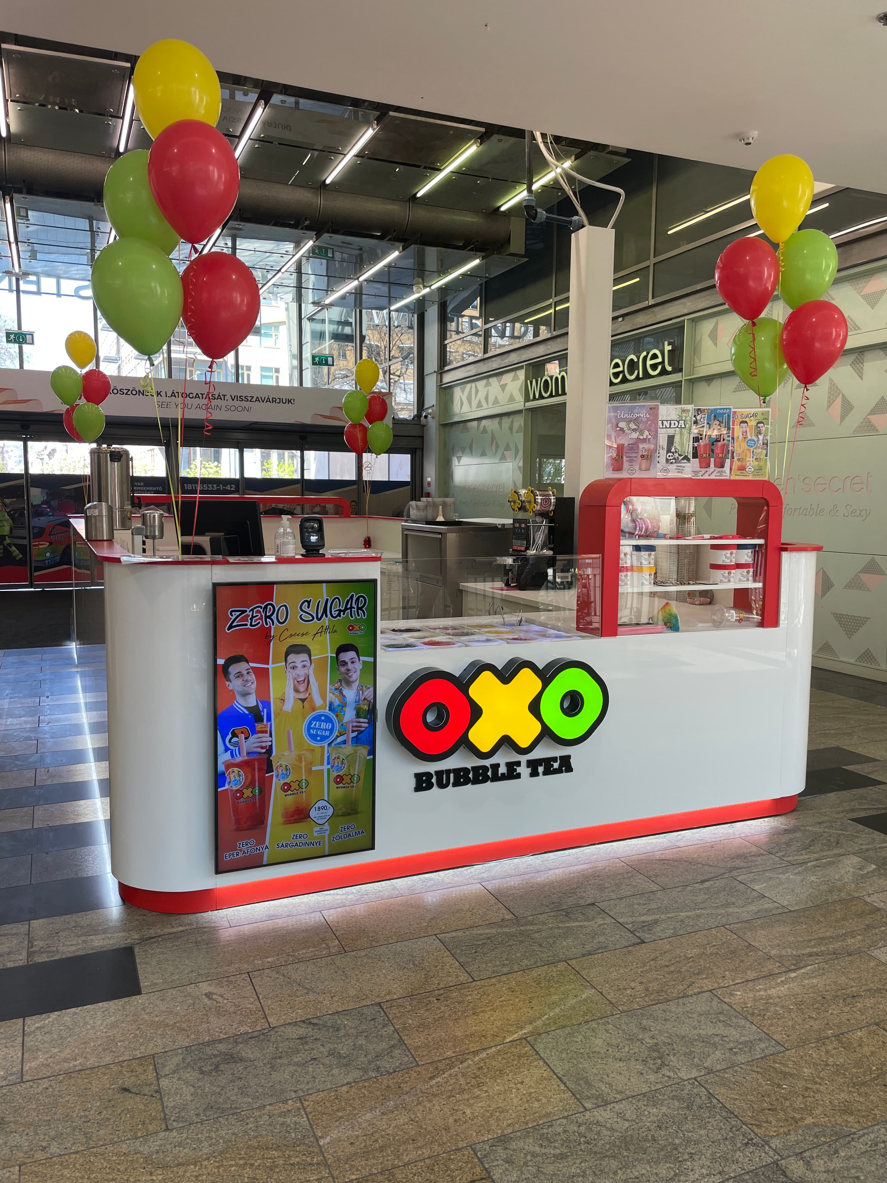 OXO Bubble Tea 1.