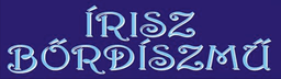 Írisz Bőrdíszmű store logo