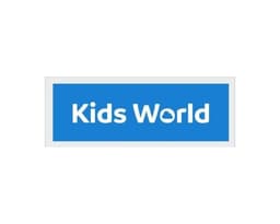 Kids World store logo