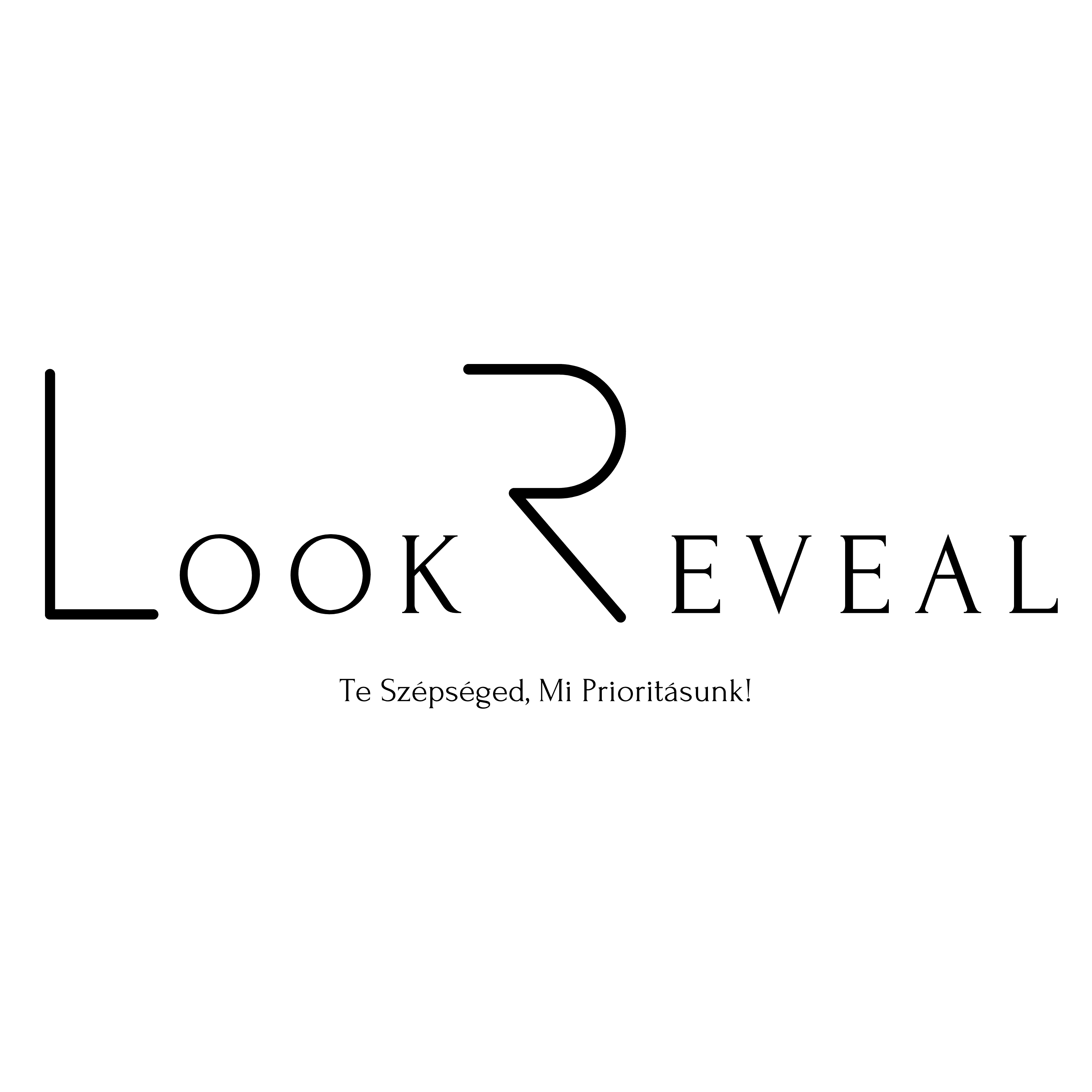 LookReveal - logo
