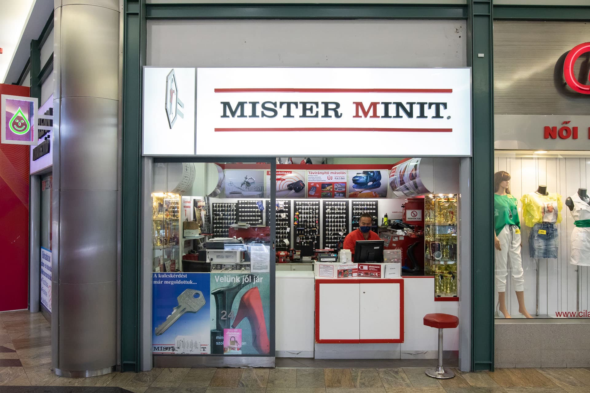 Mister Minit & Top Clean