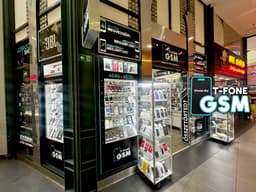 T-Fone GSM store logo