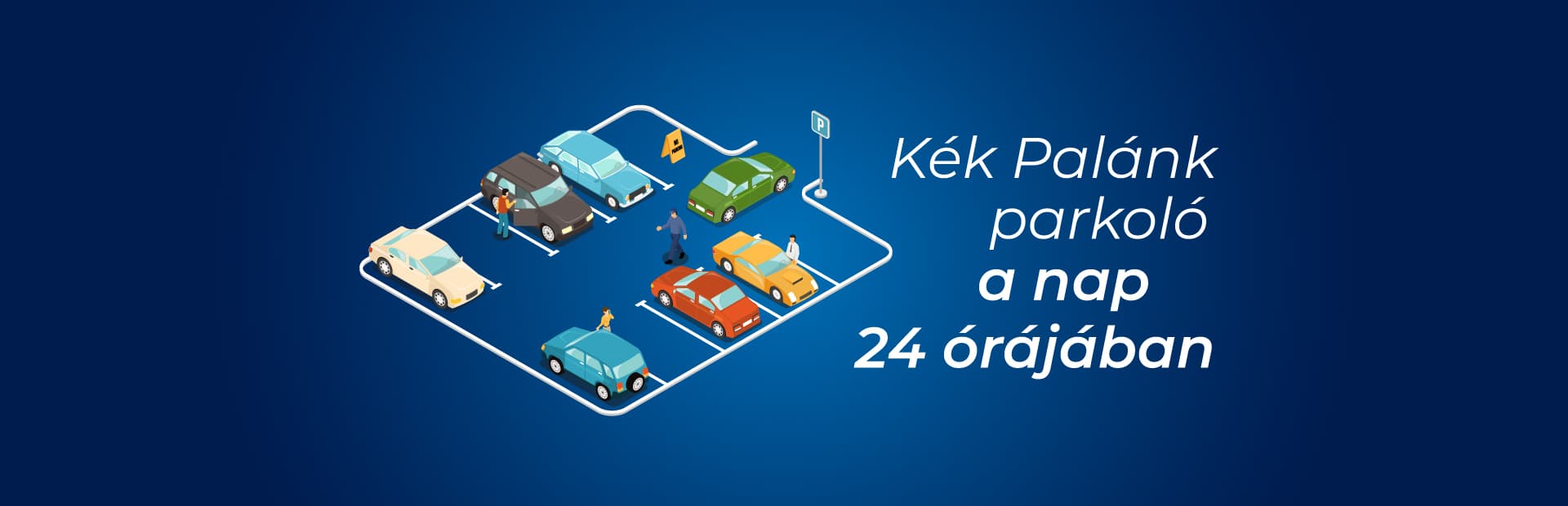 A Westend Kék Palánk Parkolója 0-24 a rendelkezésedre áll