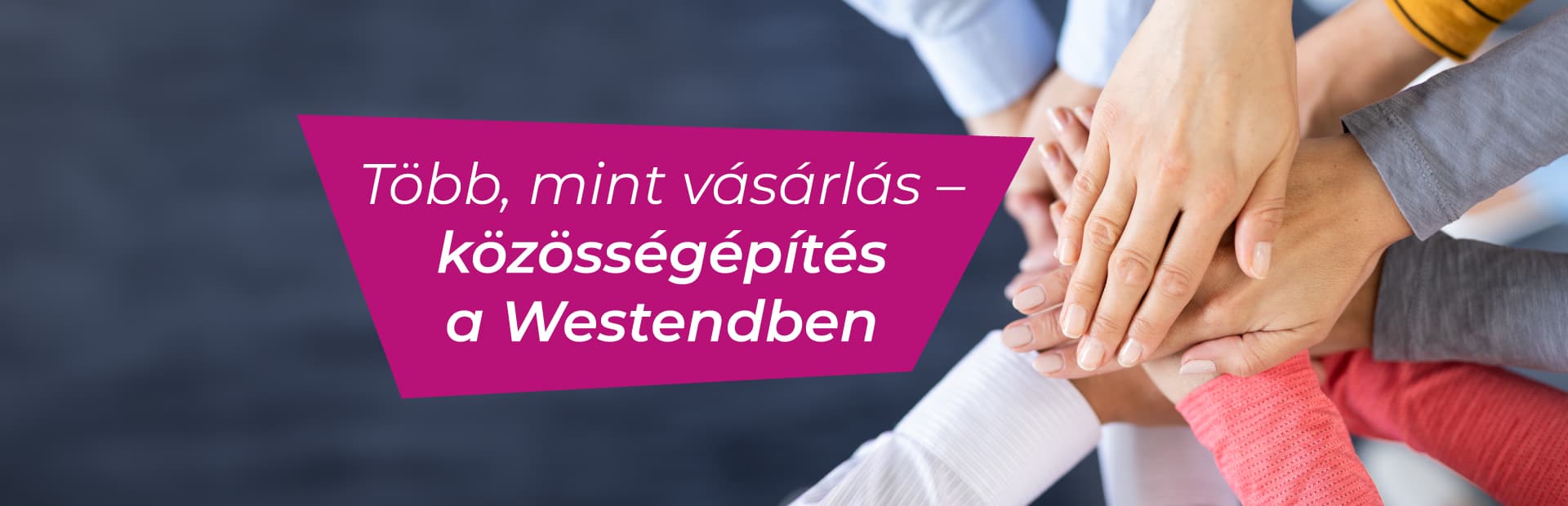 Így alakul közösségi térré egy budapesti bevásárlóközpont