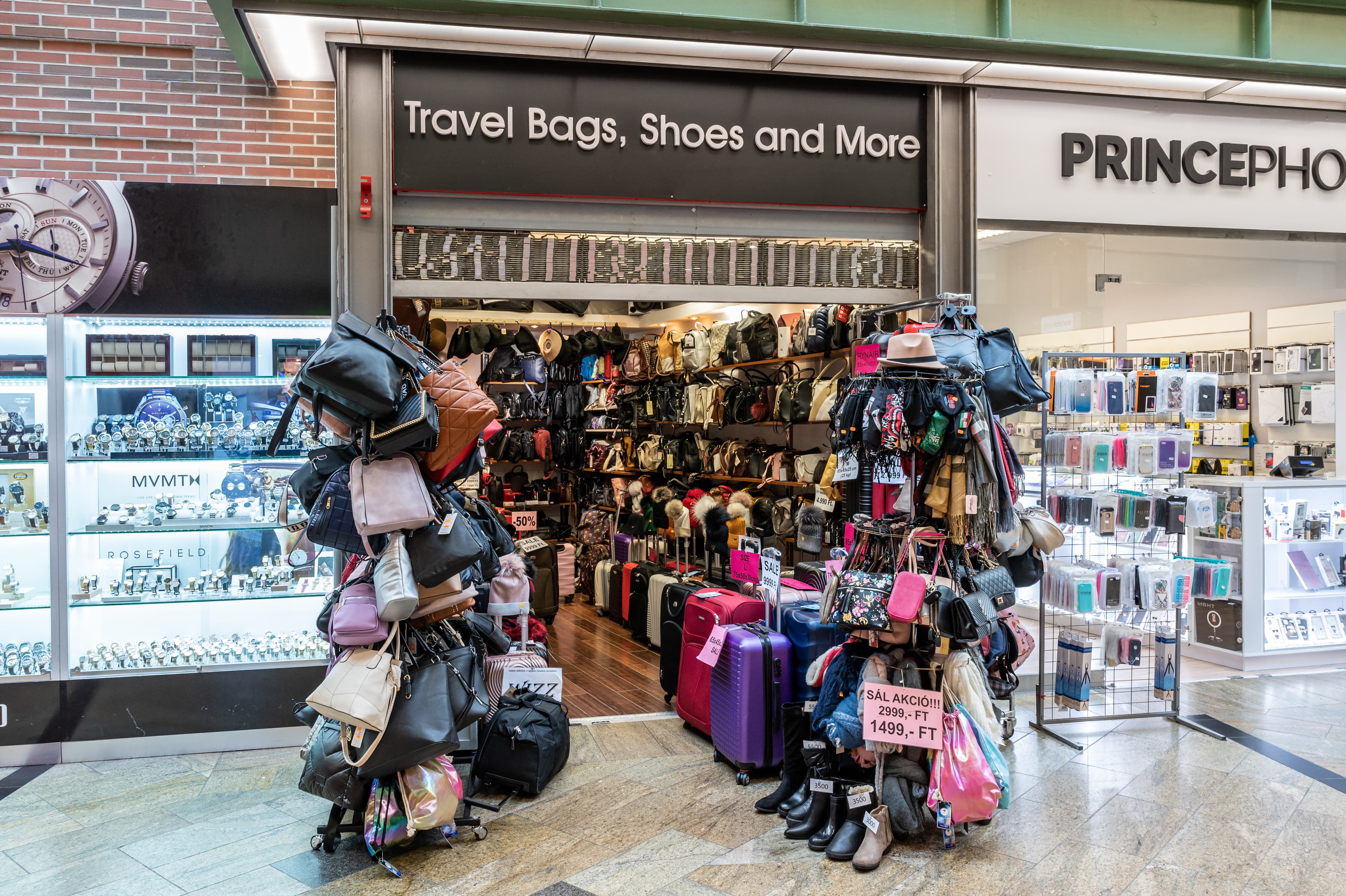 Travel Bags, Shoes and More