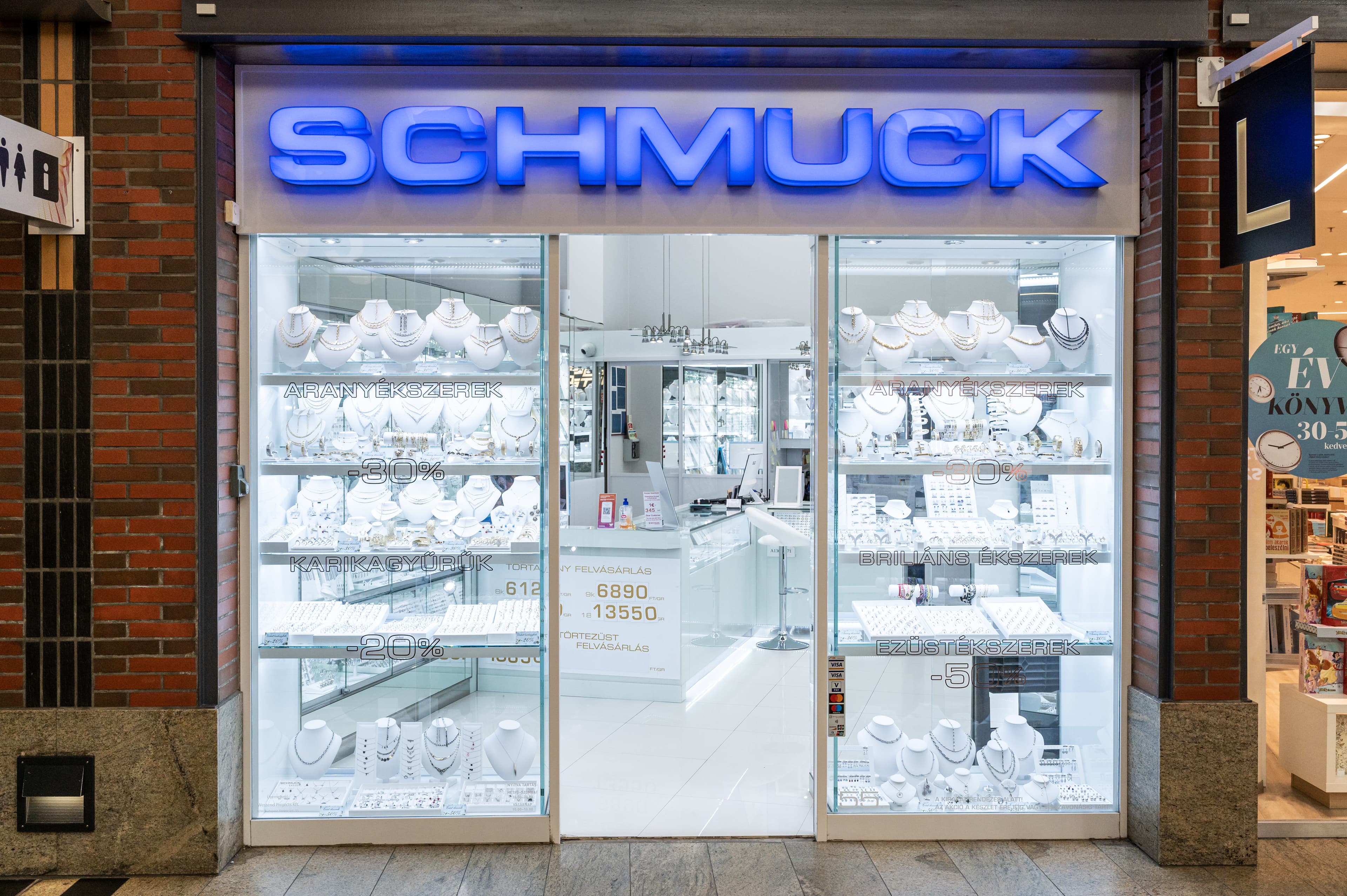 Schmuck Karikagyűrű Szalon