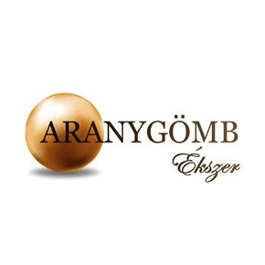 Aranygömb - logo