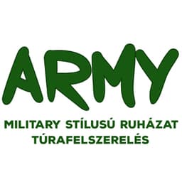 Army Katonai és Túrafelszerelés store logo