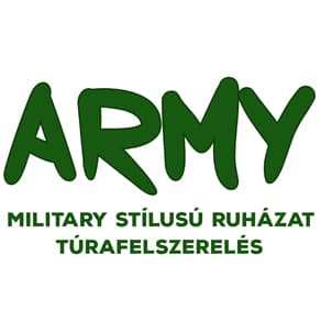 Army Katonai és Túrafelszerelés - logo
