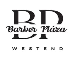 Barber Pláza Westend store logo