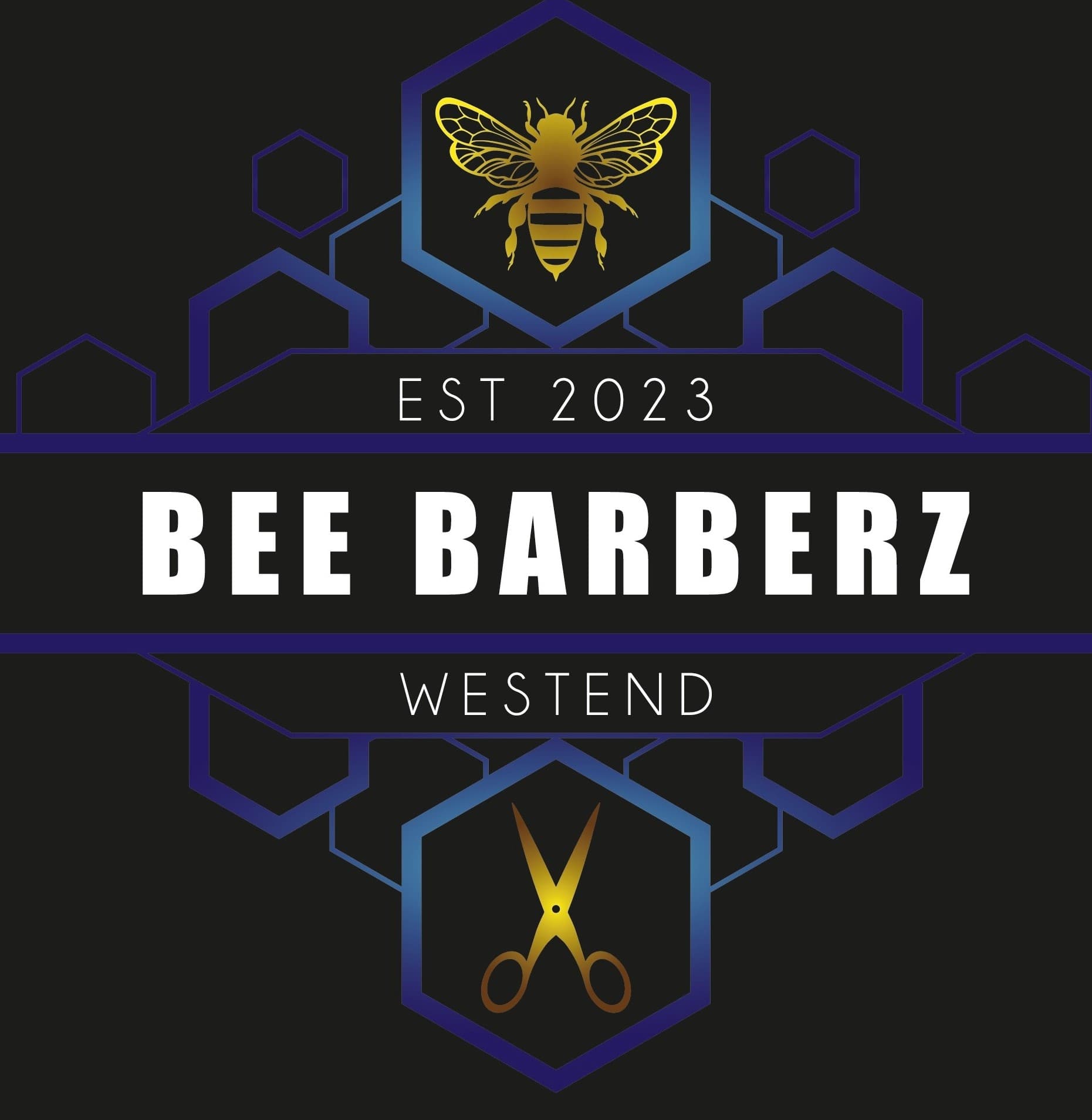 Bee Barberz - logo