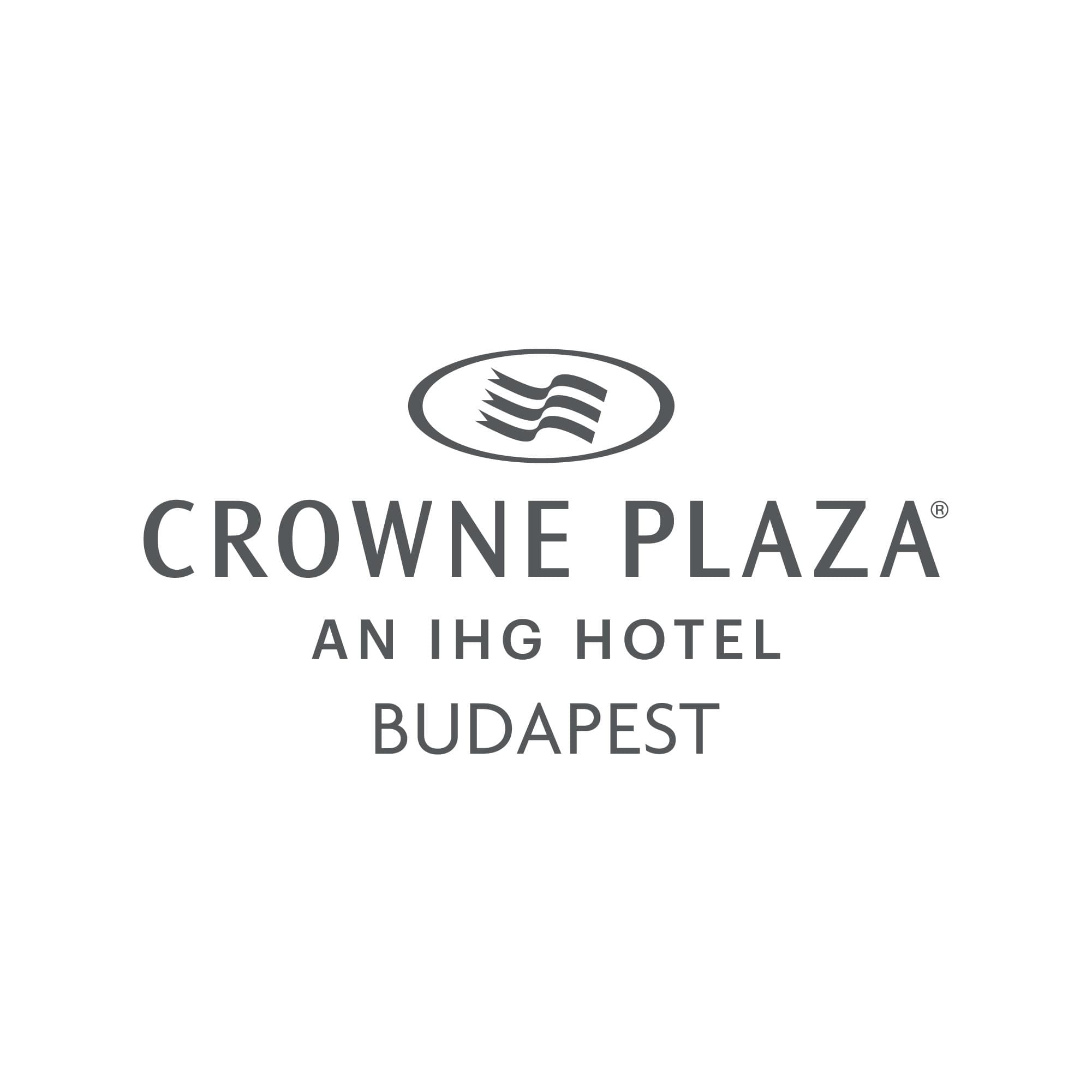 Crowne Plaza Budapest**** - logo