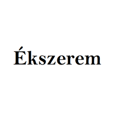 Ékszerem store logo