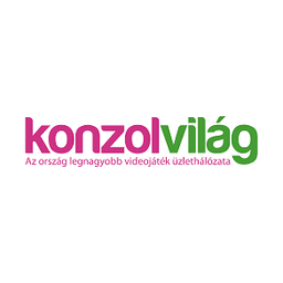 Konzolvilág store logo