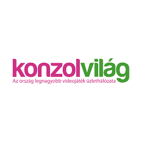 Konzolvilág - logo