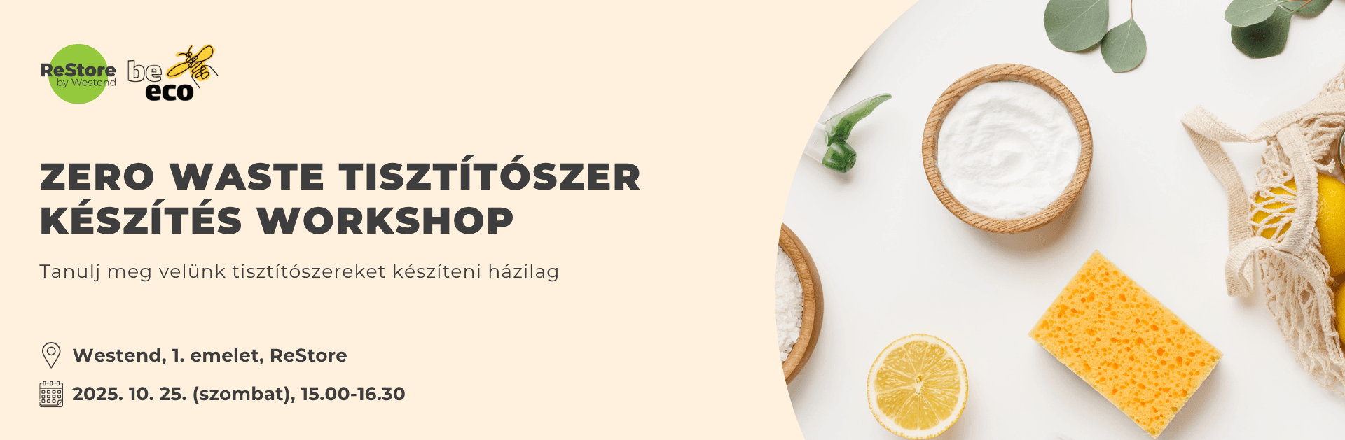 Zero Waste tisztítószer készítés I.