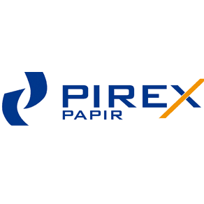 Pirex Papír - logo