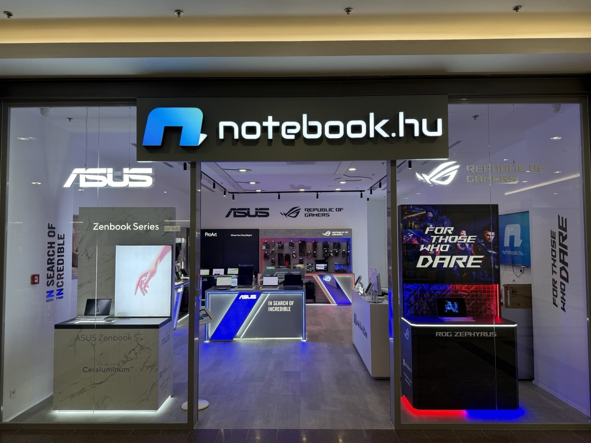 Notebook.hu/ASUS prémium szaküzlet