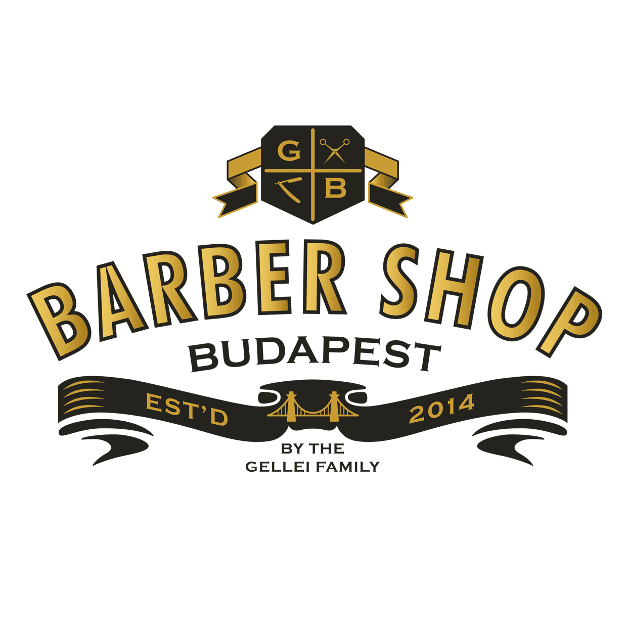 Gellei Barber Shop - logo