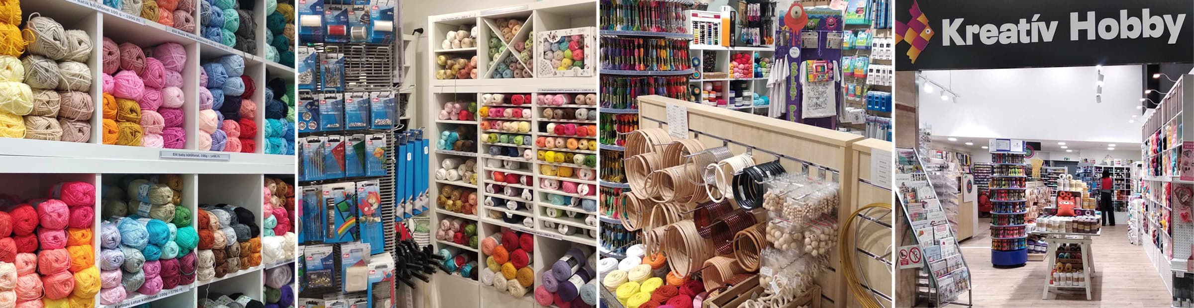 Kreatív Hobby, Gombolyag és Cérna